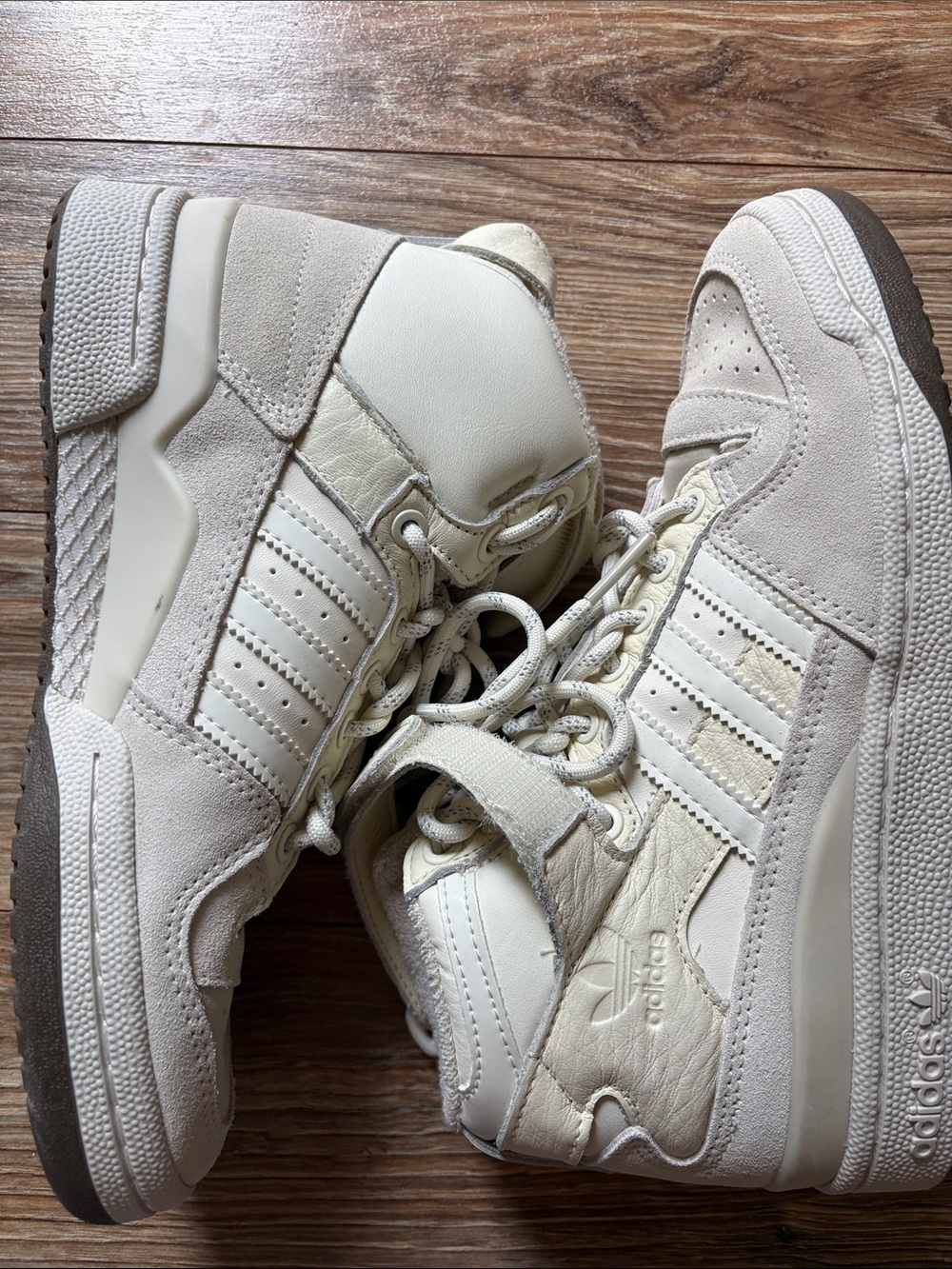 Ivy Park x adidas Forum Mid 'Icy Park - Cream White'
